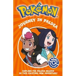Pokémon: Journey in Paldea Chapter Book