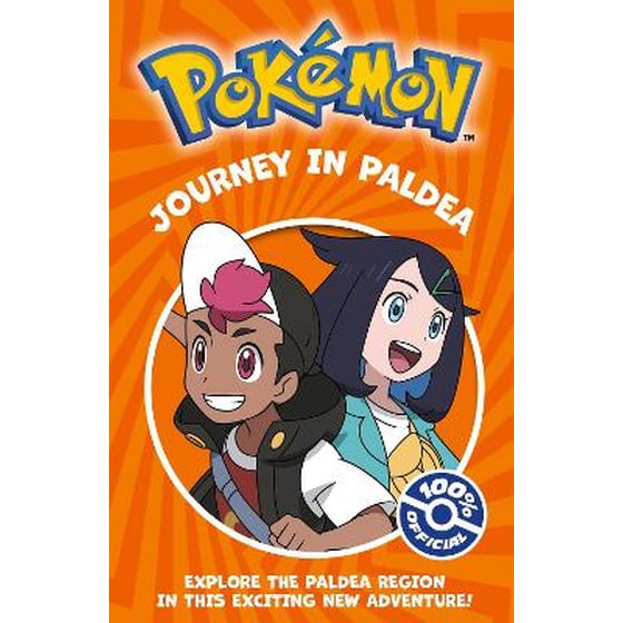 Pokémon: Journey in Paldea Chapter Book image 0
