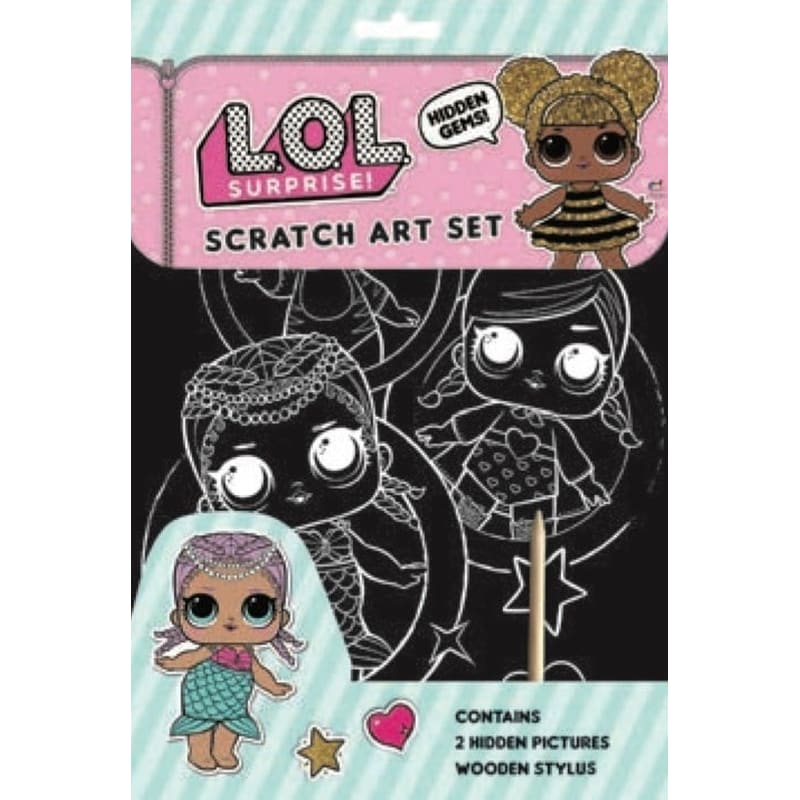 Scratch art set - LOL Surprise 1403986