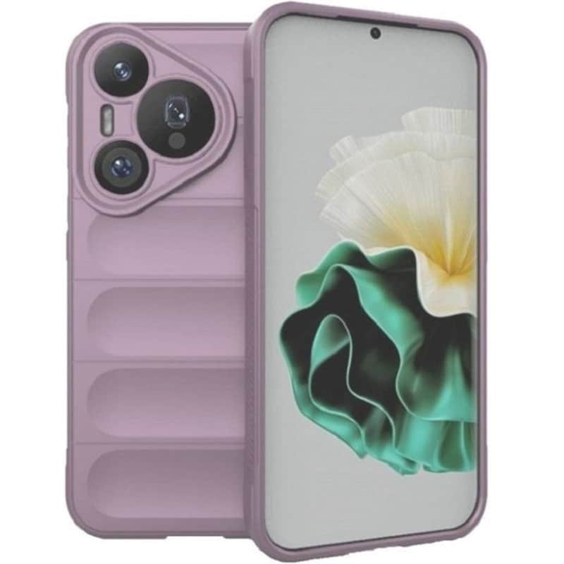 TECHSUIT Θήκη Huawei Pura 70 - Techsuit Magic Shield Σιλικόνη - Purple