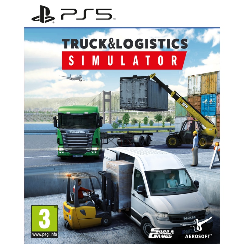 AEROSOFT Truck and Logistics Simulator - PS5