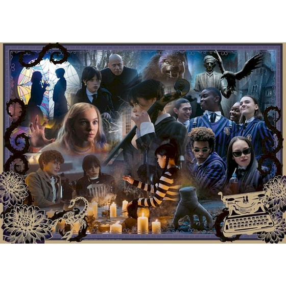 Παζλ Ravensburger Wednesday (1000 Κομμάτια) image 1