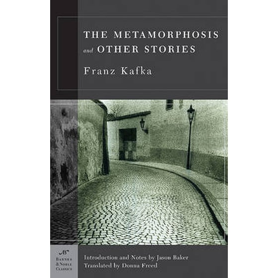 Metamorphosis and Other Stories (Barnes & Noble Classics Series) image 0