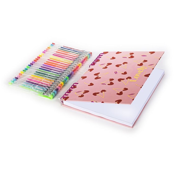 Sketchbook Hearts Posh+Pop Με Στυλό Gel (25 Τεμάχια) image 3