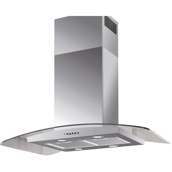 LA GERMANIA ISOLA I2/V2(BLG) 90cm Inox Απορροφητήρας Νησίδα image 0
