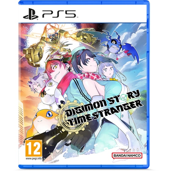 Digimon Story Time Stranger - PS5 image 0