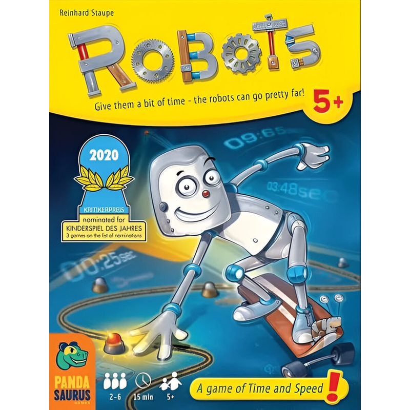 Robots Επιτραπέζιο (NÜRNBERGER-SPIELKARTEN-VERLAG)