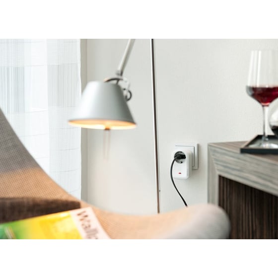 Αυτοματοποιητής Σπιτιού Devolo Home Control Smart Metering Plug Λευκό image 2