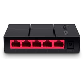 Mercusys MS105G Network Switch Unmanaged L2 Gigabit Ethernet (1000 Mbps)
