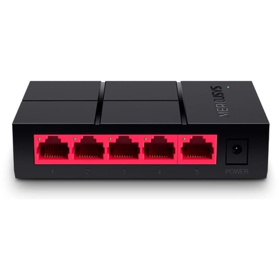 Mercusys MS105G Network Switch Unmanaged L2 Gigabit Ethernet (1000 Mbps) image 0