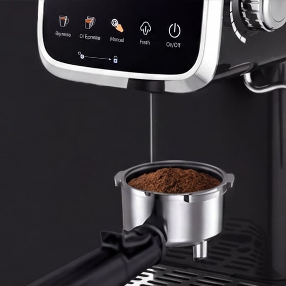 ROHNSON R-98049 20bar Μηχανή Espresso image 5