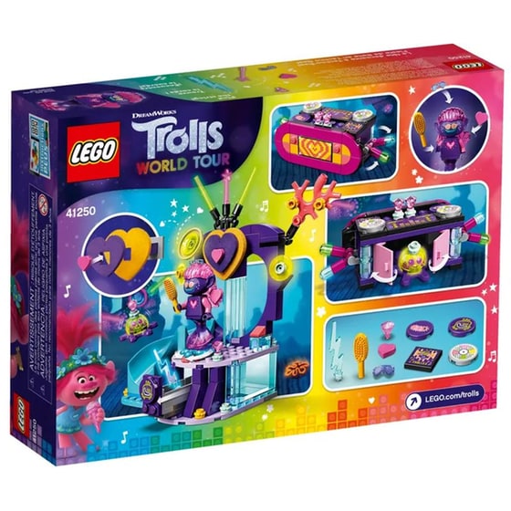 LEGO® Trolls World Tour Techno Reef Dance Party (41250) image 4