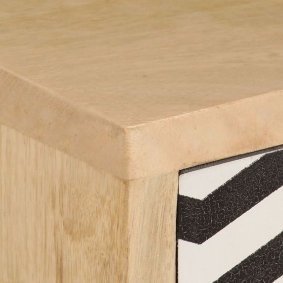 Έπιπλο Τηλεόρασης VidaXL από Ξύλο 120x30x40cm - Πολύχρωμο image 5