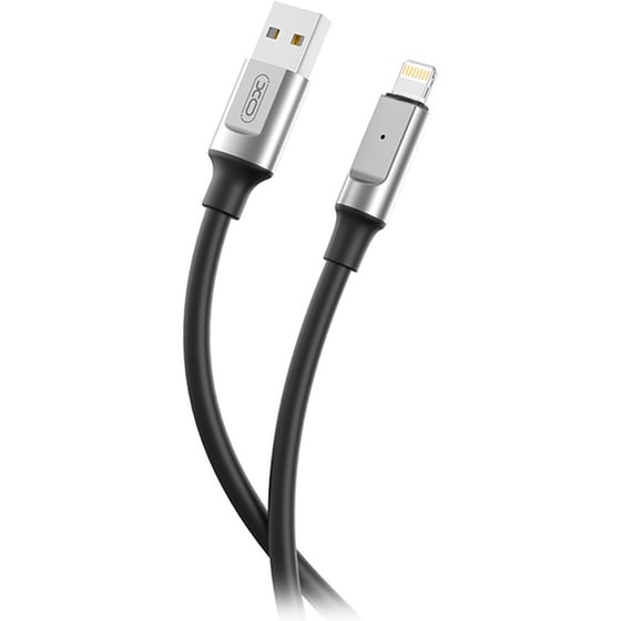 Καλώδιο XO NB251 USB-A Male σε Lightning Male 1m - Μαύρο image 1