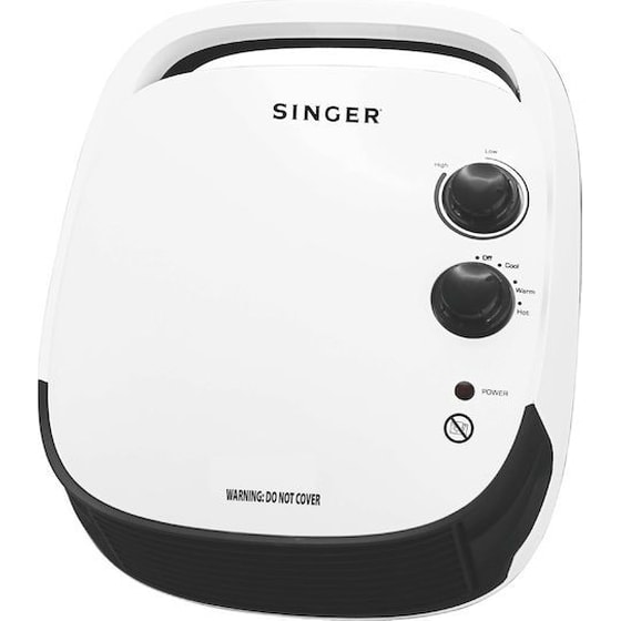SINGER BFH-2000 2000W Αερόθερμο Δαπέδου image 1