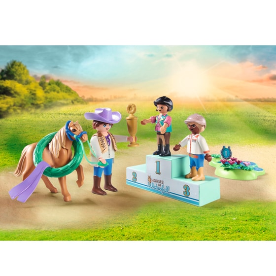 PLAYMOBIL® Horses of Waterfall Αγώνες Ιππασίας (71495) image 3