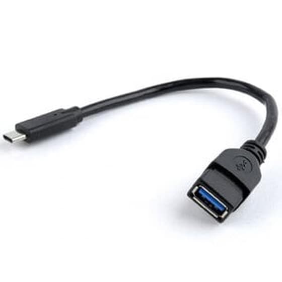 Αντάπτορας Cablexpert USB-C Male σε USB-A Female Μαύρο image 0
