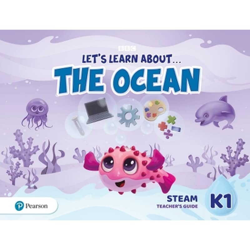Lets Learn About the Earth 1st Edition (2020) - STEAM Teachers Guide - Level 1 (the Ocean)