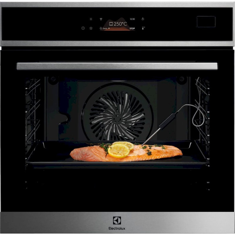 ELECTROLUX EOB8S39WX 70 Lt Μαύρο Εντοιχιζόμενος Φούρνος Άνω Πάγκου