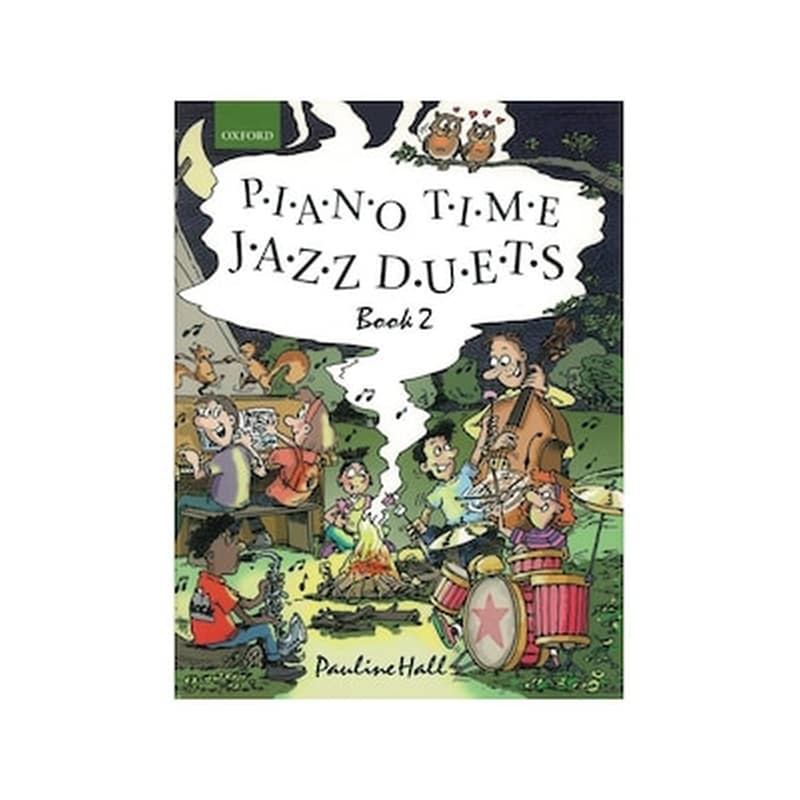 OXFORD UNIVERSITY PRESS Pauline Hall - Piano Time Jazz Duets, Book 2