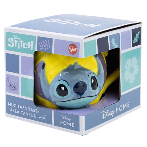 Κούπα 3D Stor Stitch Pineapple Κεραμική 410 ml - Πολύχρωμη image 2