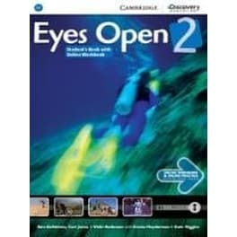 Eyes Open Level 2 Student's Book with Online Workbook and Online Practice