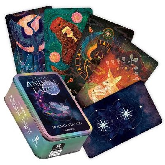 Τράπουλα Oriens Animal Tarot Pocket Edition image 0