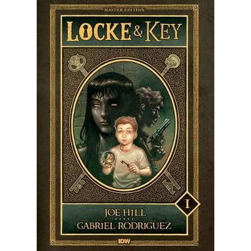 Locke Key Master Edition Volume 1