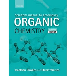 Solutions Manual to accompany Organic Chemistry