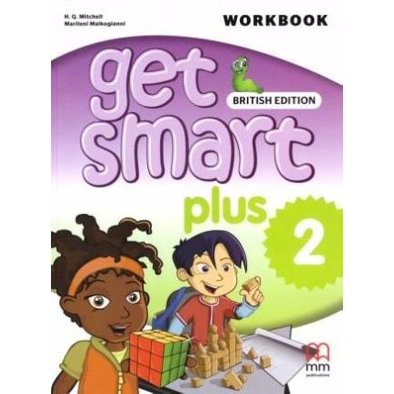 Get Smart Plus 2 WB + CD MM PUBLICATIONS