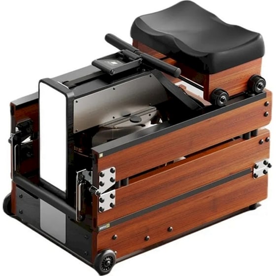 Κωπηλατική Νερού Kingsmith WR1 194x50x56 cm- Καφέ image 4