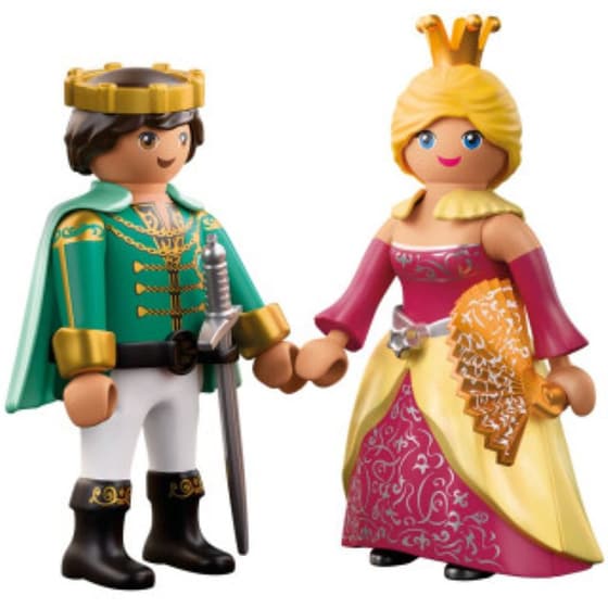 PLAYMOBIL® Duopack Βασιλιάς και Βασίλισσα (71886) image 1