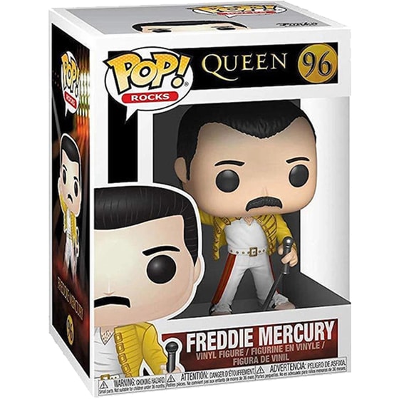 Funko Pop! Rocks: Queen - Freddie Mercury #96 image 1