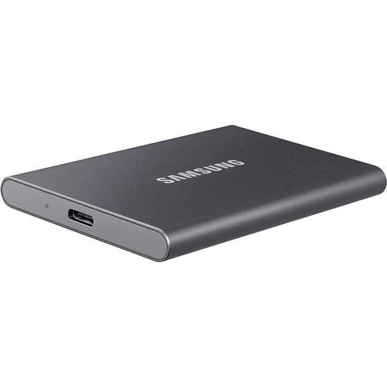 Samsung T7 USB 3.2 SSD 500GB 2.3" - Titan Grey image 1