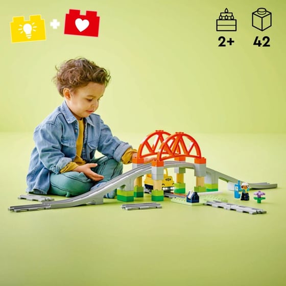 LEGO® Duplo Train Bridge and Tracks Expansion Set (10426) image 4