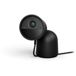 Ενσύρματη IP Camera Philips Hue Secure με Desktop Stand Full HD με Απομακρυσμένη Προβολή - Μαύρο