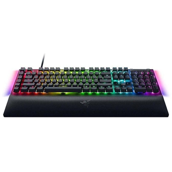 Razer BlackWidow V4 Gaming Μηχανικό Πληκτρολόγιο με Razer Yellow διακόπτες και RGB Μαύρο (US) image 1