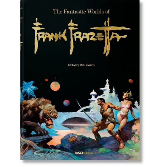 The Fantastic Worlds of Frank Frazetta image 0