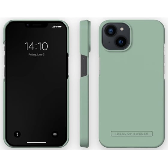 Θήκη Apple iPhone 14 - iDeal of Sweden Fashion Seamless - Sage Green image 1