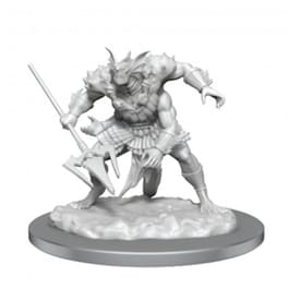 Nolzur's Mini Sahuagin Baron Dungeons & Dragons WIZKIDS