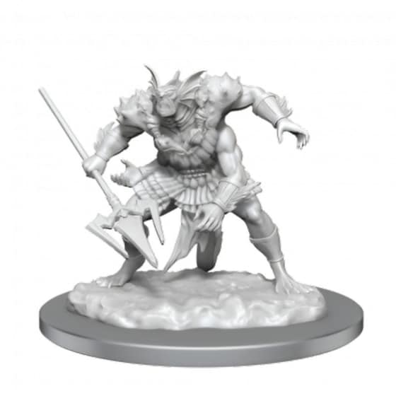 Nolzur's Mini Sahuagin Baron Dungeons & Dragons WIZKIDS image 0