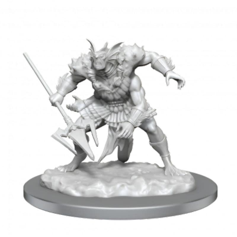 WIZKIDS Nolzurs Mini Sahuagin Baron Dungeons Dragons WIZKIDS