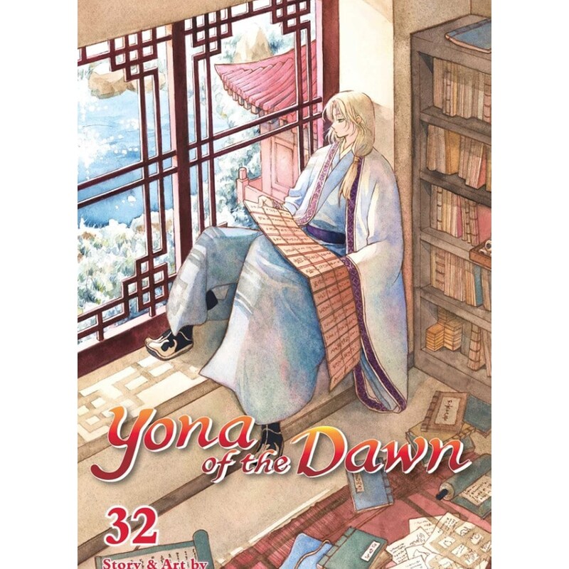 Yona of the Dawn, Vol. 32