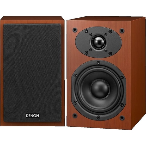 Ζεύγος Ηχείων Hi-Fi Βιβλιοθήκης Denon SC-M41 - Cherry image 0