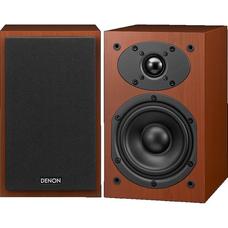 Ζεύγος Ηχείων Hi-Fi Βιβλιοθήκης Denon SC-M41 - Cherry