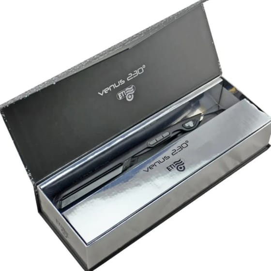 Ισιωτικό Μαλλιών ETI Venus 230 25mm 45 W Μαύρο image 2