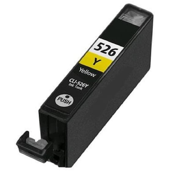 Συμβατό Canon Cli-526 Κίτρινο Μελάνι Εκτυπωτή 4543b001 image 0