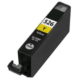Συμβατό Canon Cli-526 Κίτρινο Μελάνι Εκτυπωτή 4543b001