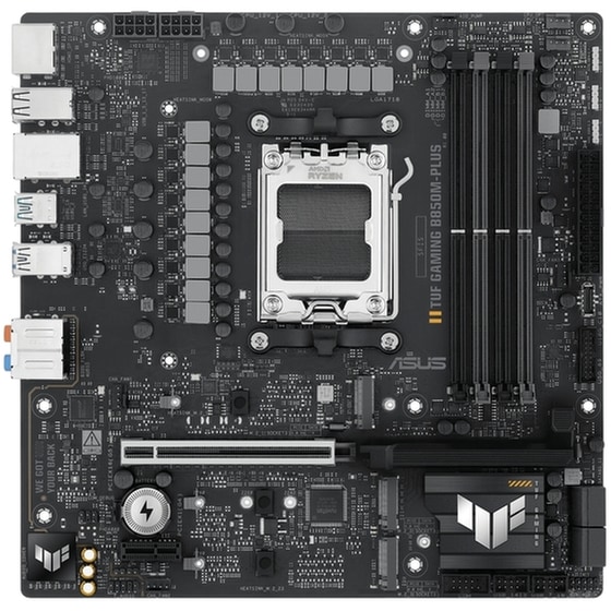 Asus TUF GAMING B850M-PLUS Motherboard Micro ATX με AMD AM5 Socket 90MB1IX0-M0EAY0 image 2