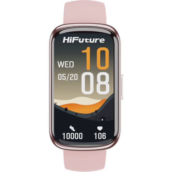 Activity Tracker HiFuture EVO2 - Elegant Pink image 0